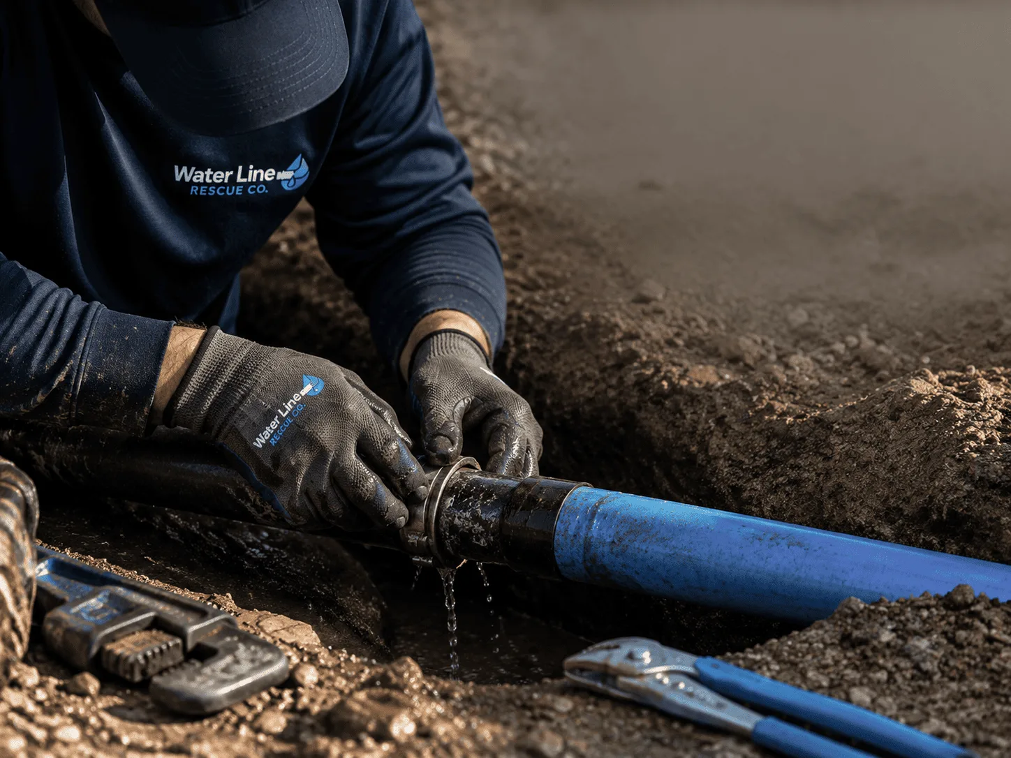 Why choose Water Line Repair in Flaxton, ND